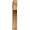 Ekena Millwork Westlake Block Rough Sawn Outlooker, Western Red Cedar, 6"W x 26"D x 32"H OUT06X26X32WTL05RWR - alternate 3